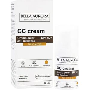 Bella Aurora Cc Cream anti-manchas SPF50+ #tono medio Bella Aurora Cc Cream anti-manchas SPF50+ #tono medio