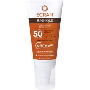 Ecran Sunnique facial protective fluid SPF50+ 50 ml Ecran Sunnique facial protective fluid SPF50+ 50 ml