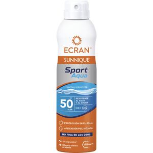Ecran Sunnique Sport Aqua bruma protectora SPF50+ 250 ml Ecran Sunnique Sport Aqua bruma protectora SPF50+ 250 ml