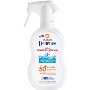 Ecran Denenes Wet Skin leche SPF50+ pistola 300 ml Ecran Denenes Wet Skin leche SPF50+ pistola 300 ml