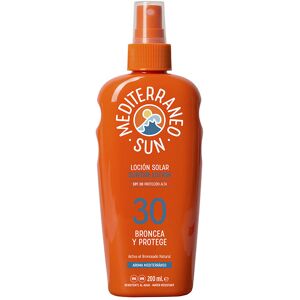Mediterraneo Sun Coconut SPF 30 Sun Lotion - Sun Block Mediterraneo Sun Coconut SPF 30 Sun Lotion - Sun Block
