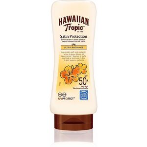 Hawaiian Tropic Satin ultra radiance sun lotion SPF50+ 180 ml