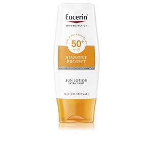 Eucerin Sun Sensitive Protect extra light lotion SPF50+ 150 ml