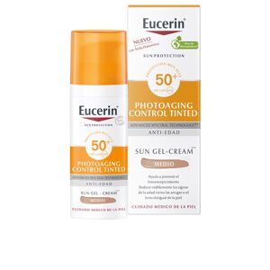 Eucerin Sun Protection Photoaging Cc cream SPF50+ #medium
