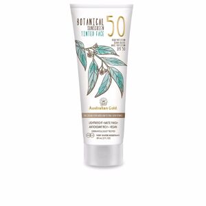 Australian Gold Botanical SPF50 tinted face #medium-tan