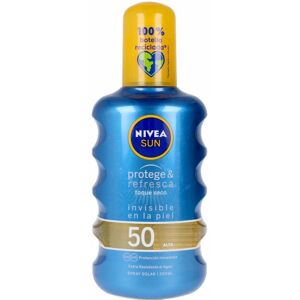 Nivea Sun PROTEGE&REFRESCA; spray solar seco SPF50 200 ml