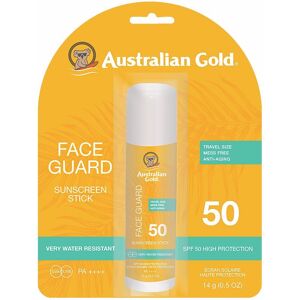 Australian Gold Face Guard SPF50 sunscreen stick 14 gr