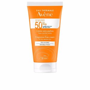 Avène Solaire Haute Protection crema sin perfume SPF50+ 50 ml