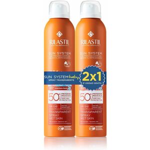 Rilastil Sun System 50+ Baby Spray Transparente set 2 pz