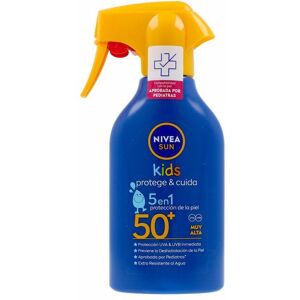 Nivea Sun Niños Protege & Cuida SPF50 pistola 270 ml