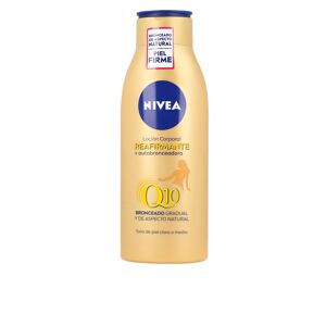 Nivea Q10+ reafirmante y autobronceadora body milk 400 ml
