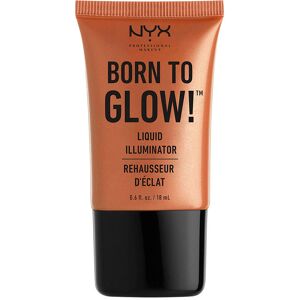 Nyx Professional Make Up Born To Glow liquid illuminator #sun goddess