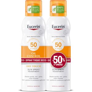 Eucerin Sun Sensitive Protect spray SP50+ promo 2 x 200 ml