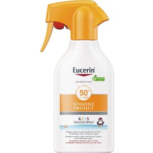 Eucerin Sun Sensitive Protect Kids spray gun SPF50 250 ml