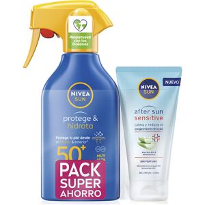 Nivea Sun PROTECT&HYDRATE Gun SPF50 270 Ml Pack 2 pcs