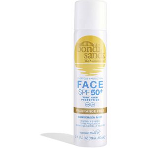 Bondi Sands Face SPF50+ fragrance free face lotion 79 ml