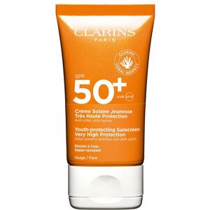 Clarins Solar dry touch face cream UVA/UVB50+ 50 ml