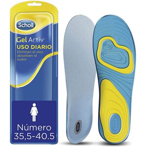 Doctor Scholl Activ Gel Daily Use women's insoles comfort and odor absorption #Size 35.5-40.5