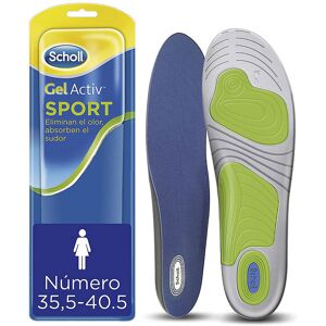 Doctor Scholl Gel Activ Sport women's insoles cushioning and odor absorption #Size 35.5-40.5