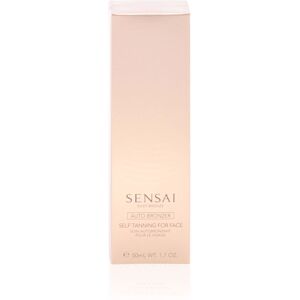 Sensai Silky Bronze self tanning for face 50 ml