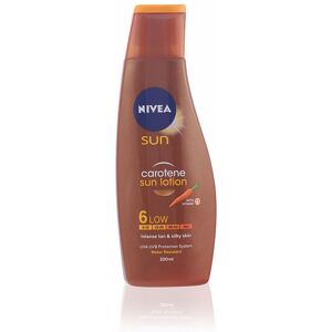 Nivea Sun Zanahoria leche SPF6 200 ml