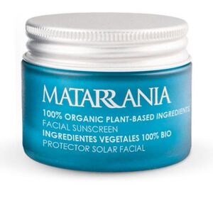 Matarrania Facial Sunscreen SPF50 100% Bio 30 ml