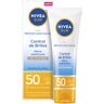 Nivea Sun Control Shine medium mattifying facial SPF50 40 ml