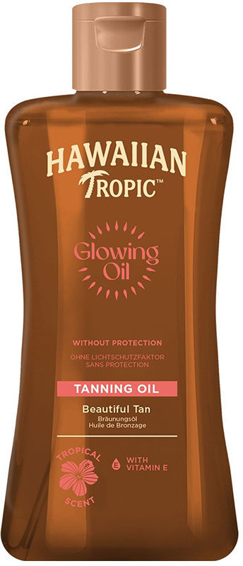 Hawaiian Tropic Coconut tropical tanning oil SPF0 200 ml