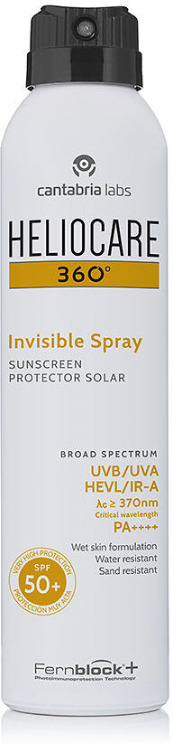 Cantabria Labs Heliocare 360º Invisible sunscreen spray SPF50+ 200 ml