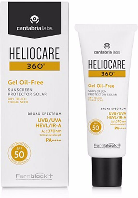 Cantabria Labs Heliocare 360º oil-free gel sunscreen SPF50 50 ml