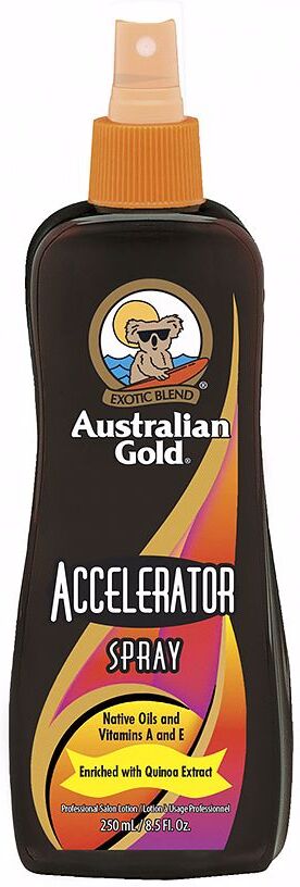 Australian Gold Accelerator dark tanning spray 250 ml