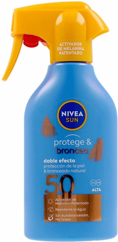 Nivea Sun PROTECTS&TANS SPF50 spray gun 270 ml