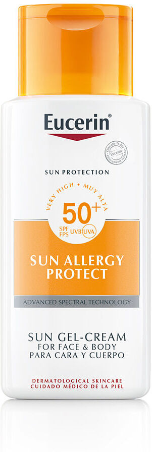 Eucerin Sun Allergy Protect cream gel SPF50+ 150 ml