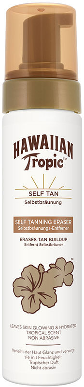 Hawaiian Tropic Eraser For SELF-TAN foam 200 ml