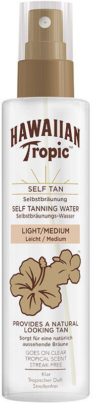 Hawaiian Tropic SELF-TANNING Water light-medium 190 ml