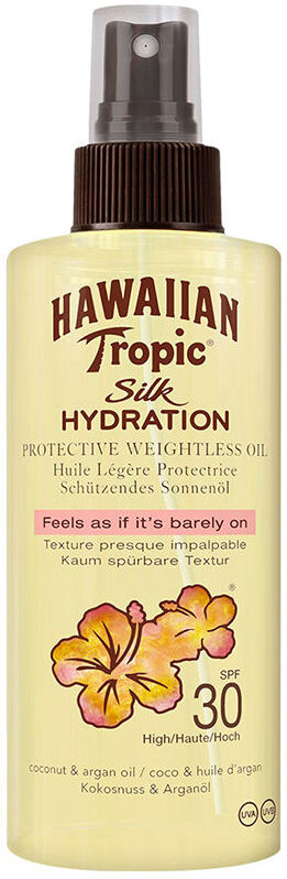 Hawaiian Tropic Silk Hydration dry oil SPF30 mist 150 ml