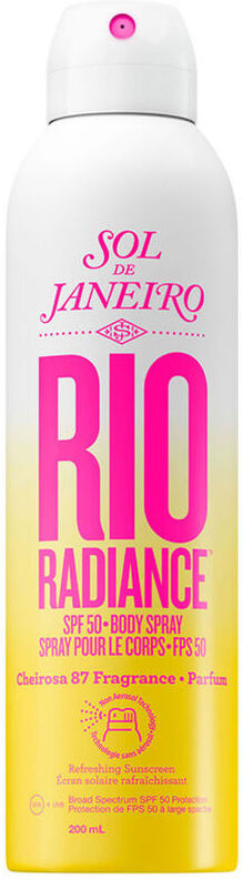 Sol De Janeiro Rio Radiance body mist SPF50 200 ml