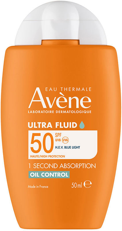 Avène Solaire Ultra Fluido Oil Control facial sunscreen SPF50 50 ml
