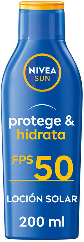 Nivea Sun Protects & Moisturizes lotion SPF50+ 200 ml