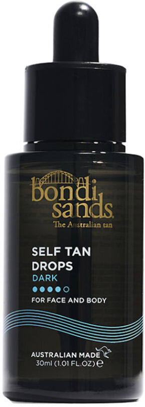 Bondi Sands Self Tan self-tanning facial drops #dark