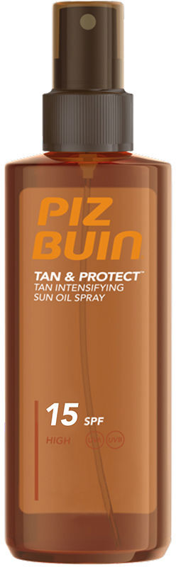 Piz Buin Tan & Protect oil spray SPF15 150 ml