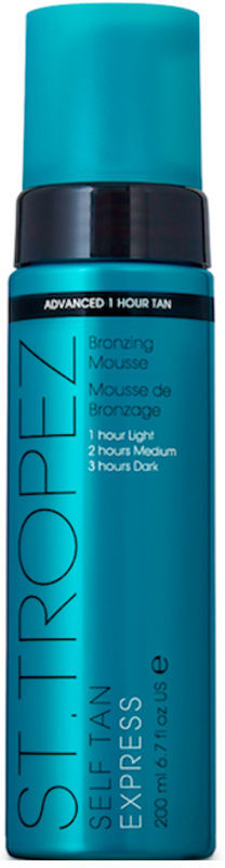 St Tropez Self Tan Express bronzing mousse 200 ml