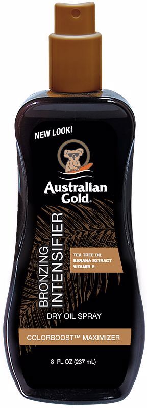 Australian Gold Bronzing Intensifier dry oil with bronzer spray 237 ml