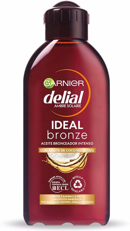 Garnier Ideal Bronze intense tanning oil 200 ml
