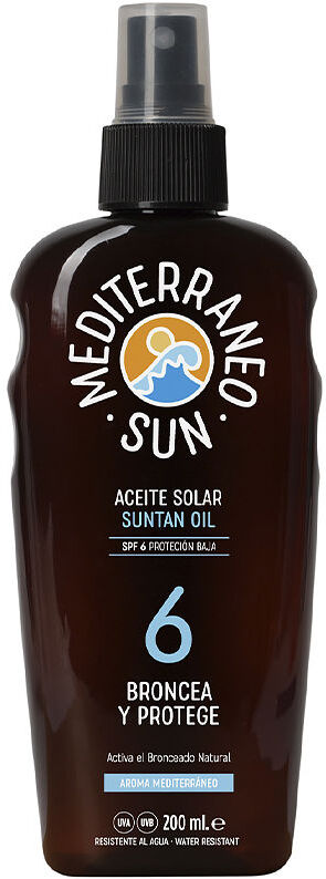 Coconut suntan oil dark tanning SPF6 200 ml