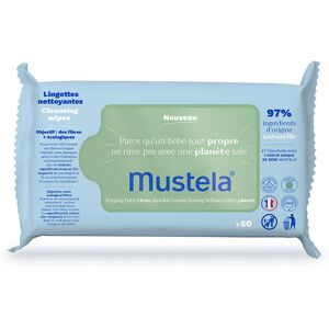 Mustela BEBÉ-NIÑO toallitas limpiadoras 60 u