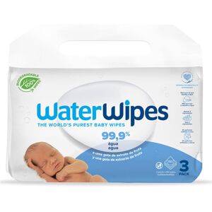 Waterwipes baby wipes with 99.9% organic water 180 u