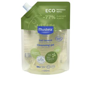 Mustela Bio gel shampoo refill 400 ml