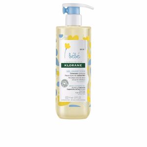 Klorane Bébé gentle cleansing gel for hair and body 500 ml