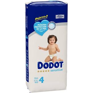 Dodot Sensitive size 4 nappies 9-14 kg 48 u